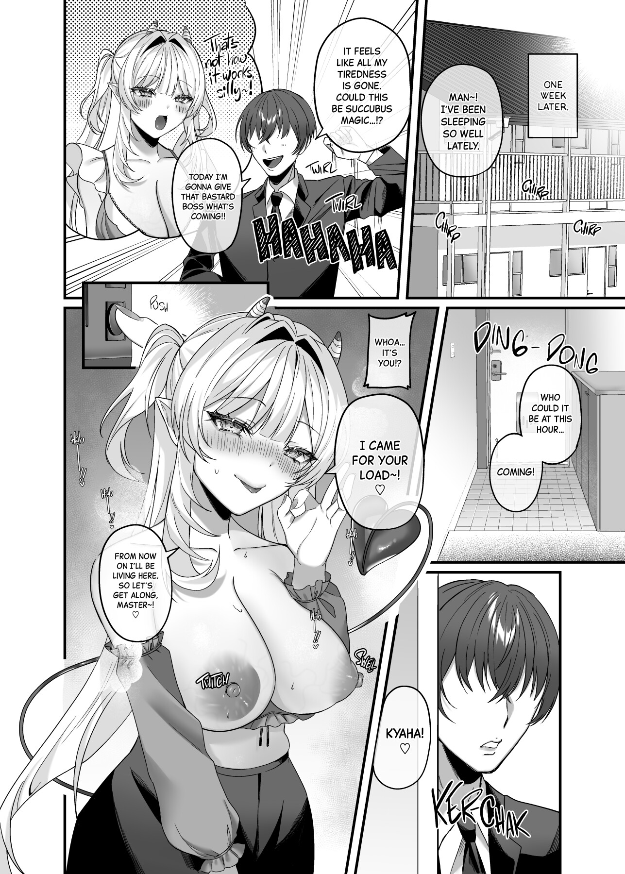 Hentai Manga Comic-Master, Gimme Your Cum!-Read-25